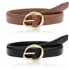 image:imageCicy Bell Womens Leather Belts for Jeans Pants Business with Gold BuckleBlack