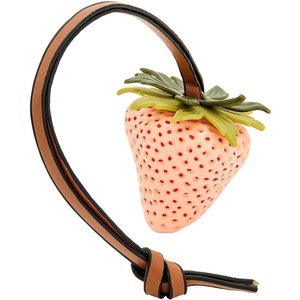 image:imageCicy Bell Womens Cherry Bubble Initial Bag Charms Sparkling Cute Key ChainsRaspberry Sorbet