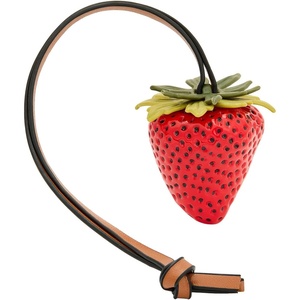 image:imageCicy Bell Womens Cherry Bubble Initial Bag Charms Sparkling Cute Key ChainsStrawberry