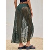 image:imageCicy Bell Womens Lace Maxi Skirt Summer Festival Outfit Sexy Beach Cover upArmy