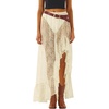 image:imageCicy Bell Womens Lace Maxi Skirt Summer Festival Outfit Sexy Beach Cover upBeige