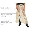 image:imageCicy Bell Womens Lace Maxi Skirt Summer Festival Outfit Sexy Beach Cover upBeige