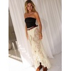 image:imageCicy Bell Womens Lace Maxi Skirt Summer Festival Outfit Sexy Beach Cover upBeige