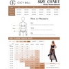 image:imageCicy Bell Womens Lace Maxi Skirt Summer Festival Outfit Sexy Beach Cover upBeige