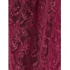 image:imageCicy Bell Womens Lace Maxi Skirt Summer Festival Outfit Sexy Beach Cover upBurgundy