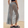 image:imageCicy Bell Womens Lace Maxi Skirt Summer Festival Outfit Sexy Beach Cover upGery