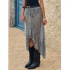 image:imageCicy Bell Womens Lace Maxi Skirt Summer Festival Outfit Sexy Beach Cover upGery