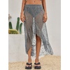 image:imageCicy Bell Womens Lace Maxi Skirt Summer Festival Outfit Sexy Beach Cover upGery