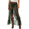 image:imageCicy Bell Womens Lace Maxi Skirt Summer Festival Outfit Sexy Beach Cover upArmy